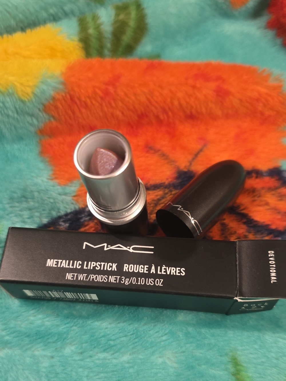 Mac Devotional Metallic Lipstick